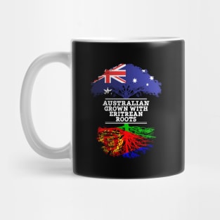 Australian Grown With Eritrean Roots - Gift for Eritrean With Roots From Eritrea Mug